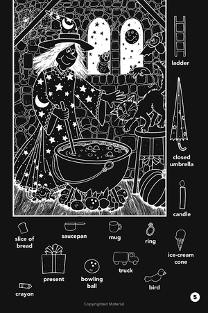 halloween hidden pictures puzzles to highlight - Ảnh 7