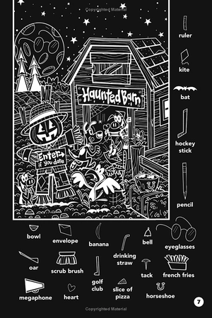 halloween hidden pictures puzzles to highlight - Ảnh 9