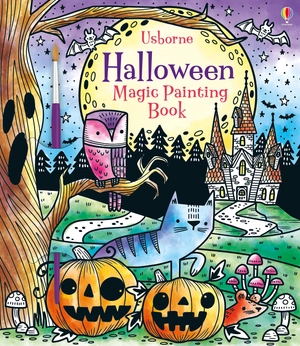 halloween magic painting book - Ảnh 3
