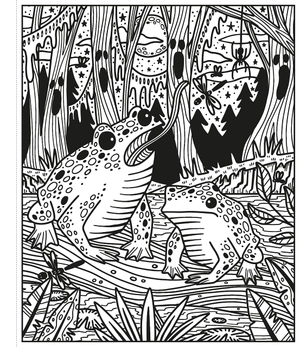 halloween magic painting book - Ảnh 4