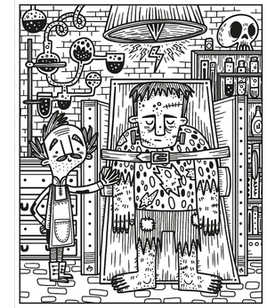 halloween magic painting book - Ảnh 7