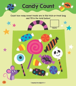 halloween super puffy stickers! boo to you! - Ảnh 3