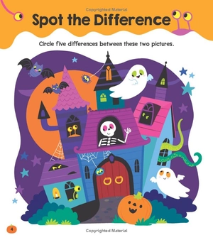 halloween super puffy stickers! boo to you! - Ảnh 5