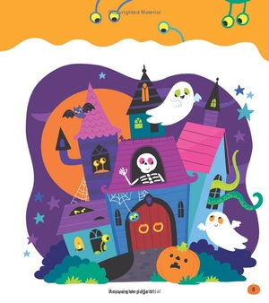 halloween super puffy stickers! boo to you! - Ảnh 6