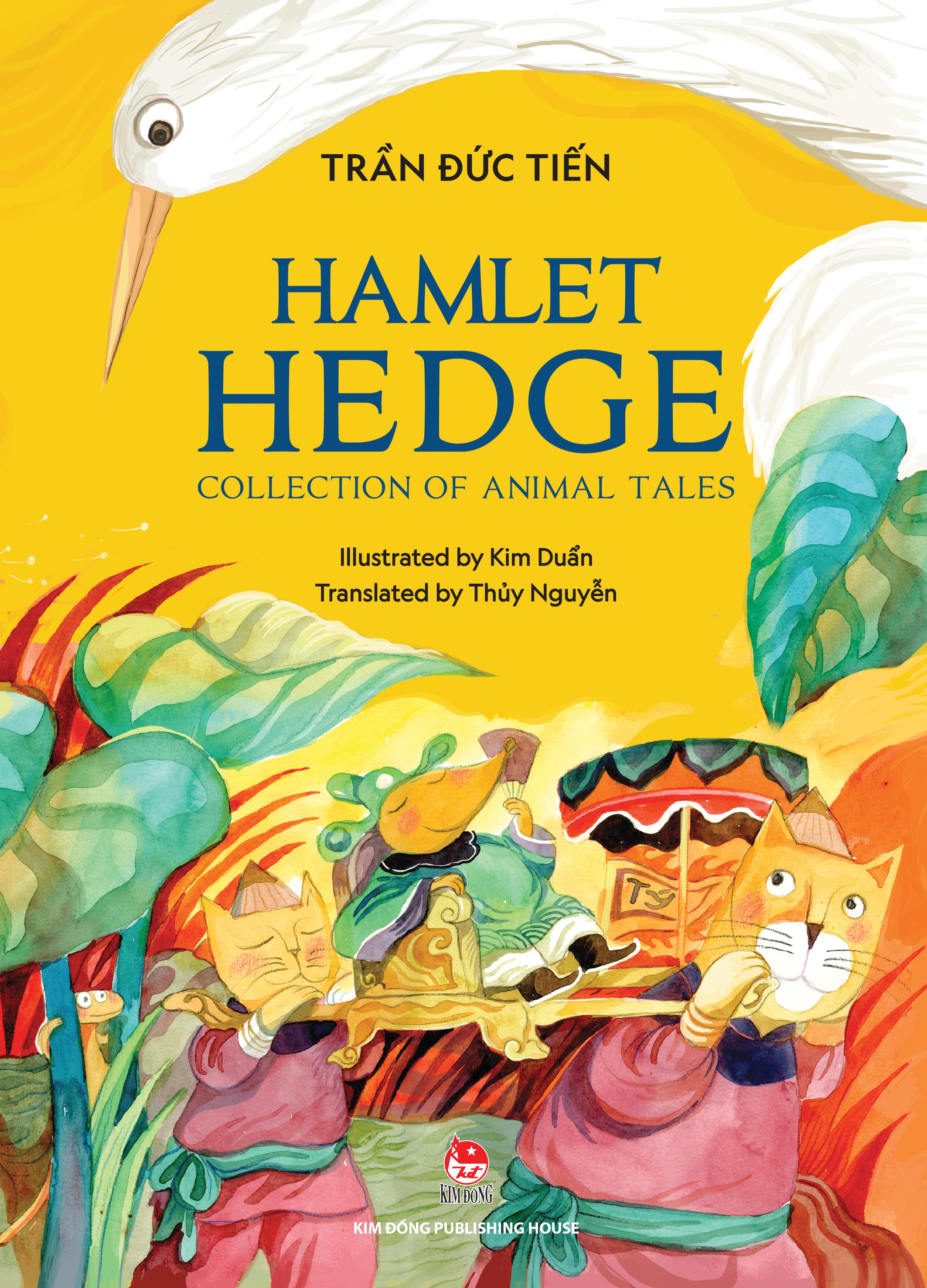 Hamlet Hedge - Collection Of Animal Tales - Ảnh 2