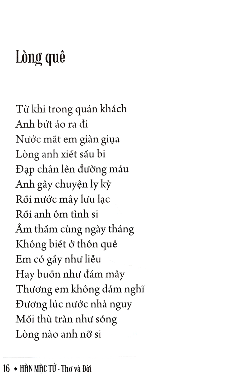 hàn mạc tử - thơ và đời - Ảnh 10