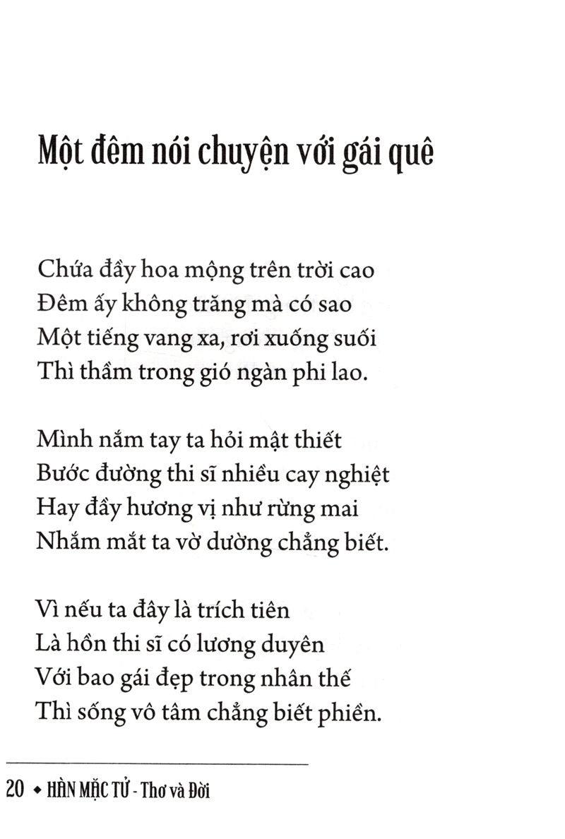 hàn mạc tử - thơ và đời - Ảnh 14