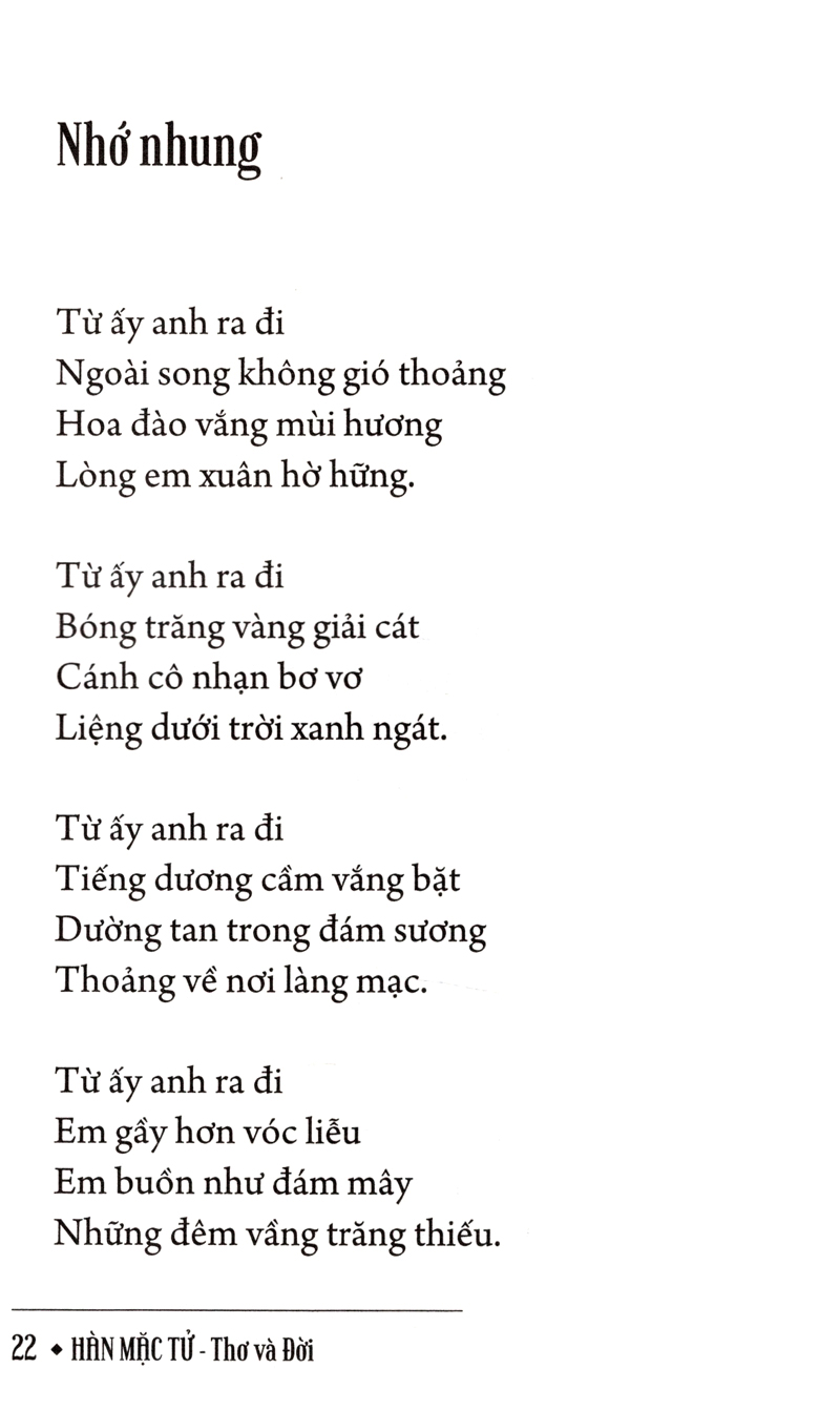 hàn mạc tử - thơ và đời - Ảnh 16
