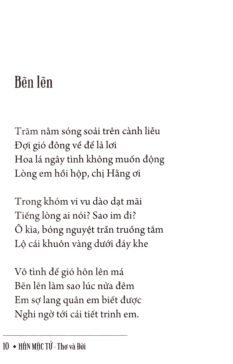 hàn mạc tử - thơ và đời - Ảnh 4