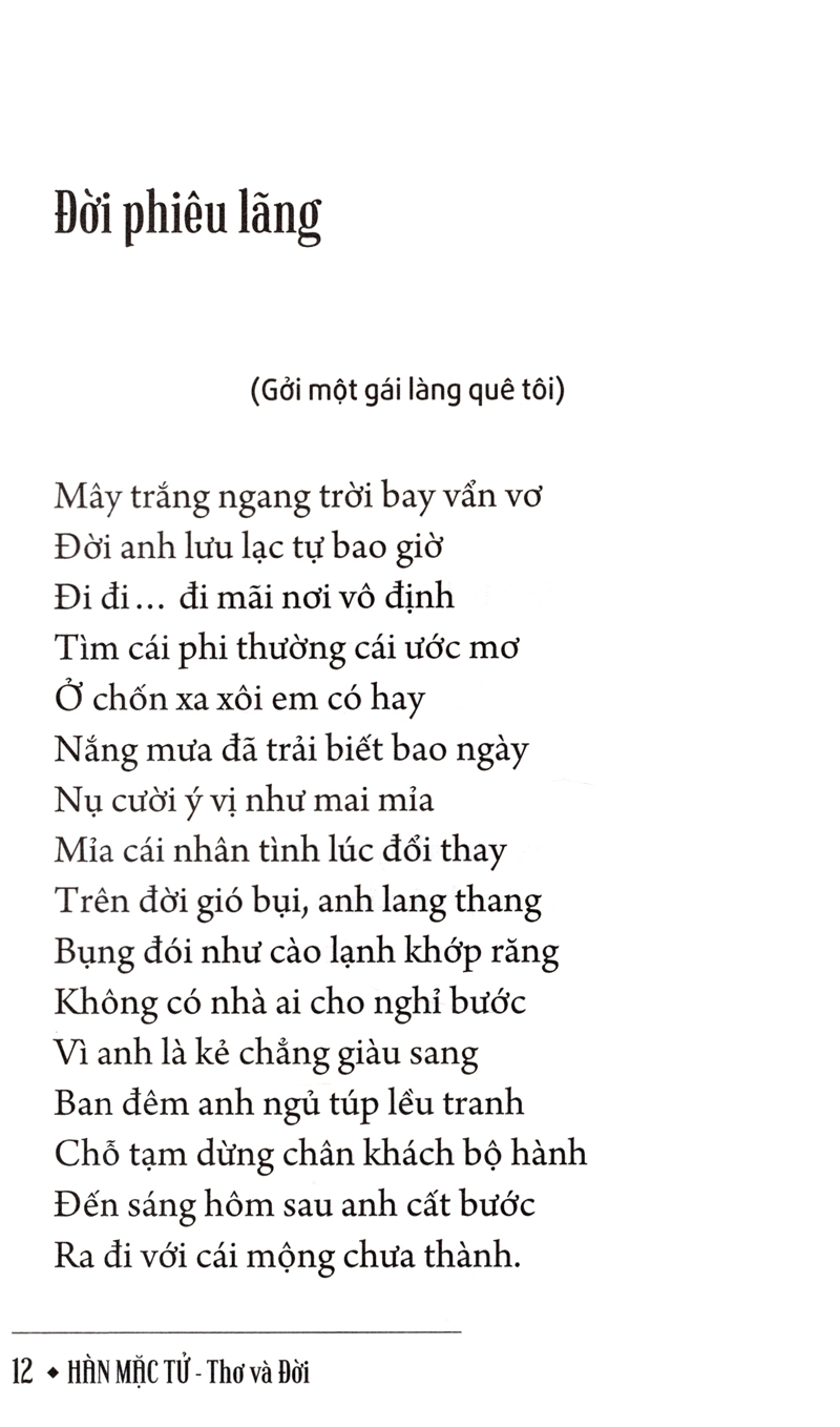 hàn mạc tử - thơ và đời - Ảnh 6