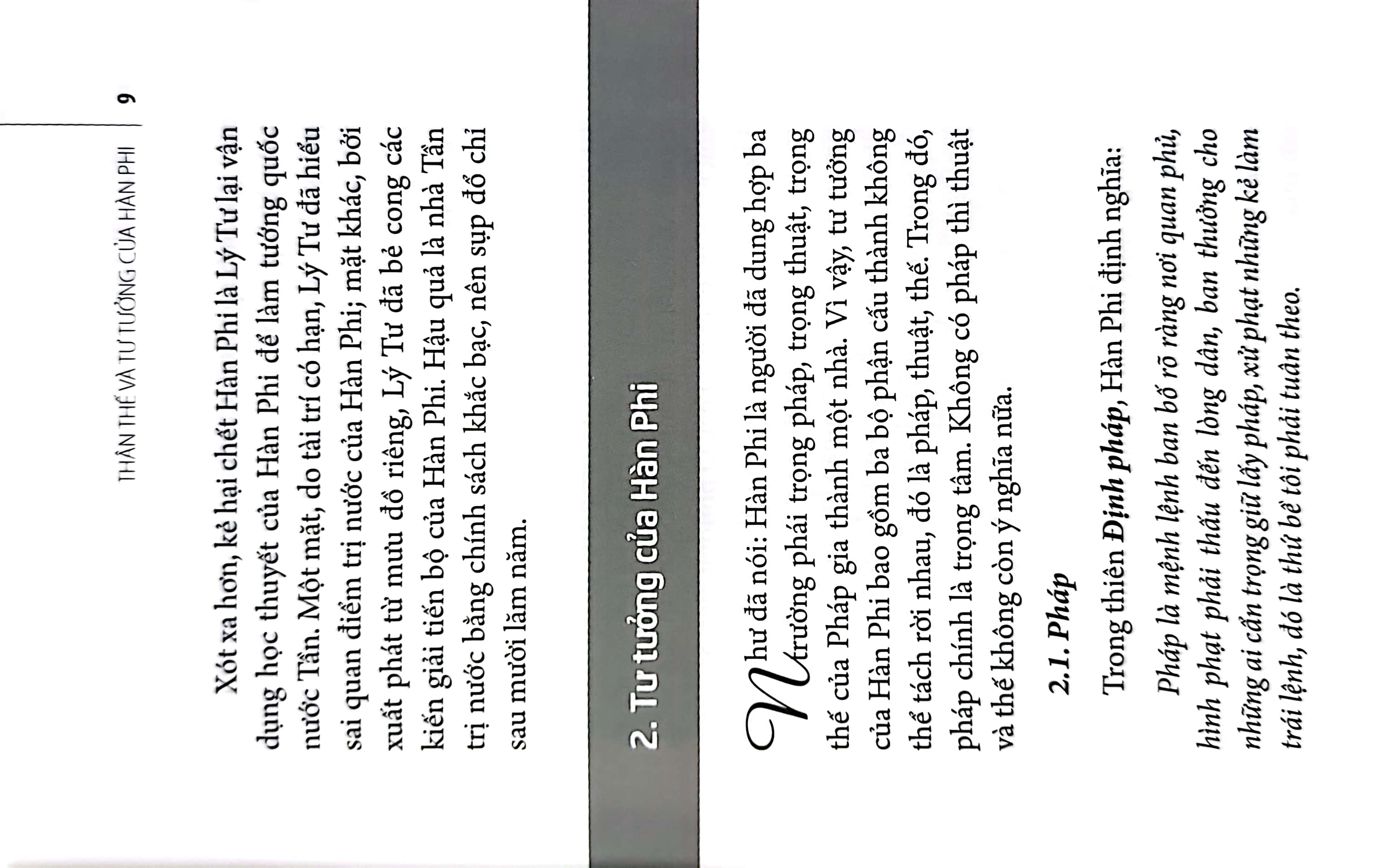 hàn phi tử - dĩ pháp vi tôn - Ảnh 6