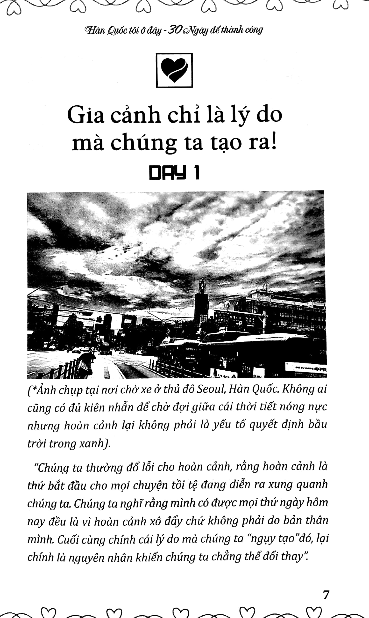 hàn quốc tôi ở đây! 30 ngày để thành công - Ảnh 6