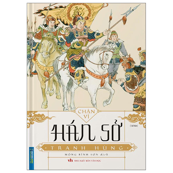 Hán Sở Tranh Hùng - Bìa Cứng (Tái Bản 2025)