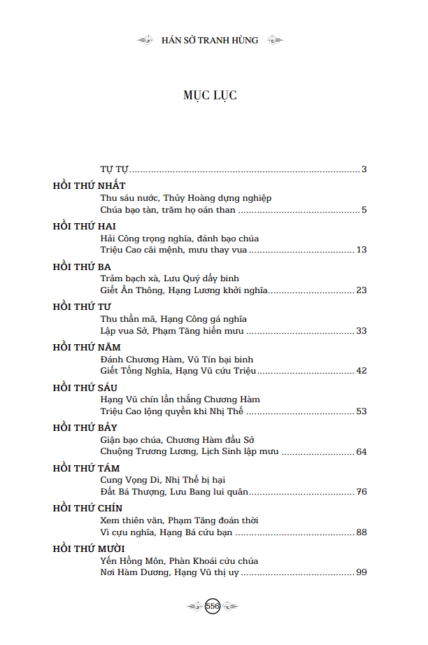 Hán Sở Tranh Hùng - Bìa Cứng (Tái Bản 2025) - Ảnh 4