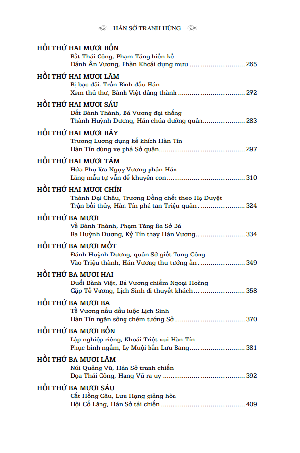 Hán Sở Tranh Hùng - Bìa Cứng (Tái Bản 2025) - Ảnh 5
