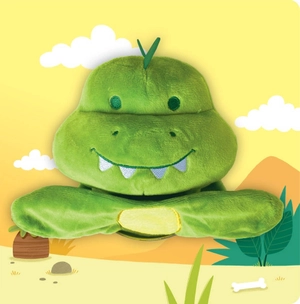 hand puppet book - dinosaur - Ảnh 4