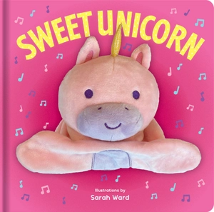 hand puppet book - unicorn - Ảnh 2