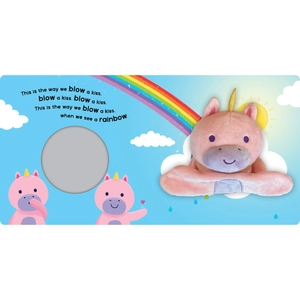 hand puppet book - unicorn - Ảnh 3