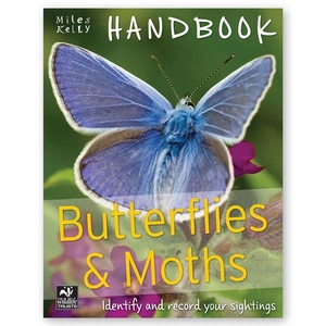 handbook - butterflies & moths - Ảnh 2