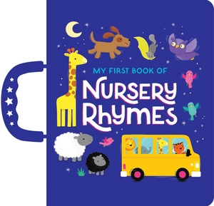 handle board book - nursery rhymes - Ảnh 2