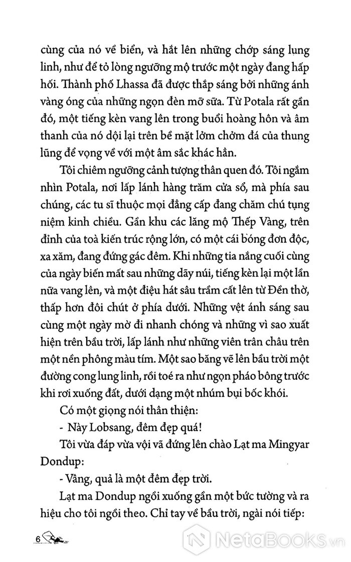 hang động của các lạt ma (tái bản 2025) - Ảnh 3