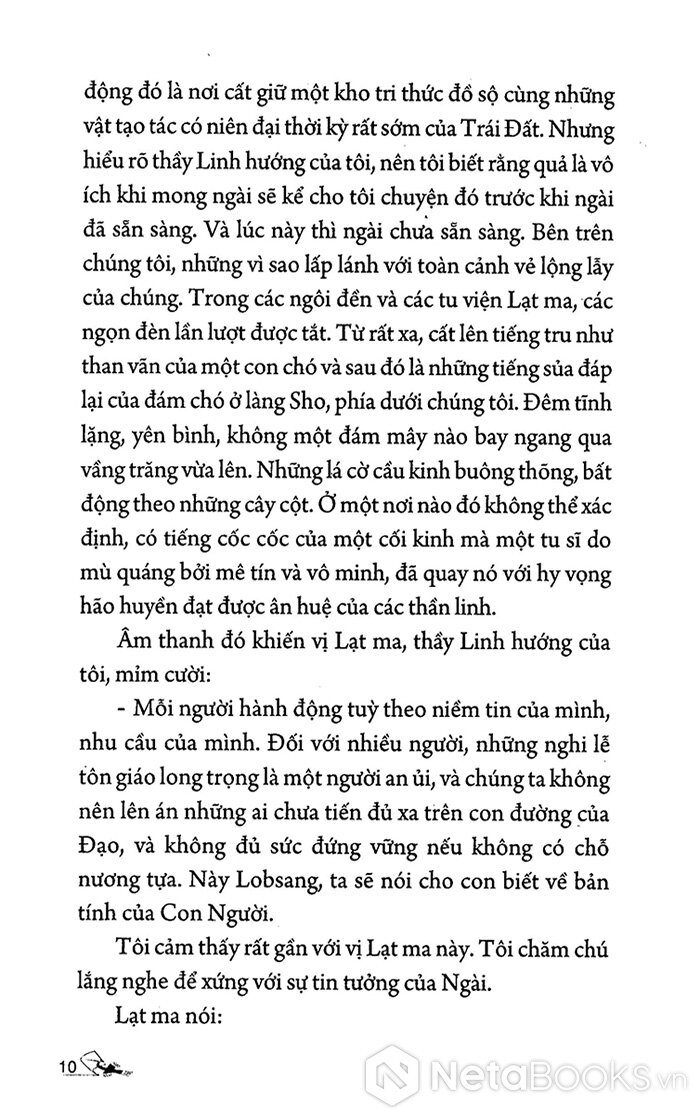 hang động của các lạt ma (tái bản 2025) - Ảnh 7