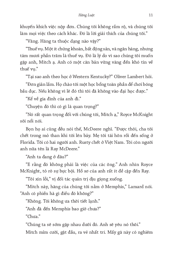 hãng luật - the firm - Ảnh 10