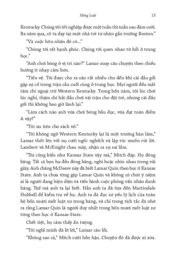 hãng luật - the firm - Ảnh 12