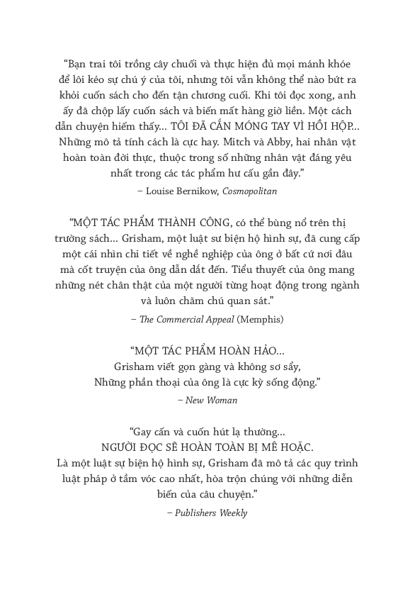 hãng luật - the firm - Ảnh 5