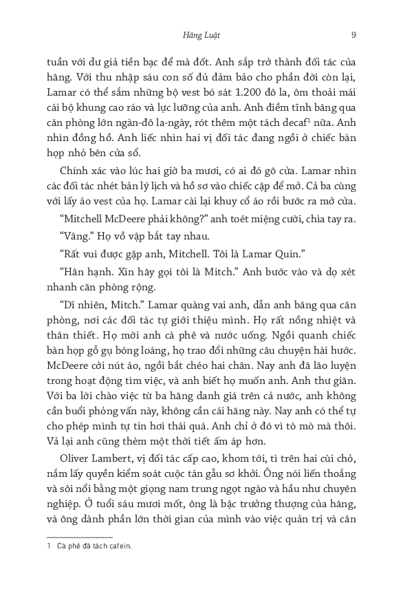 hãng luật - the firm - Ảnh 8