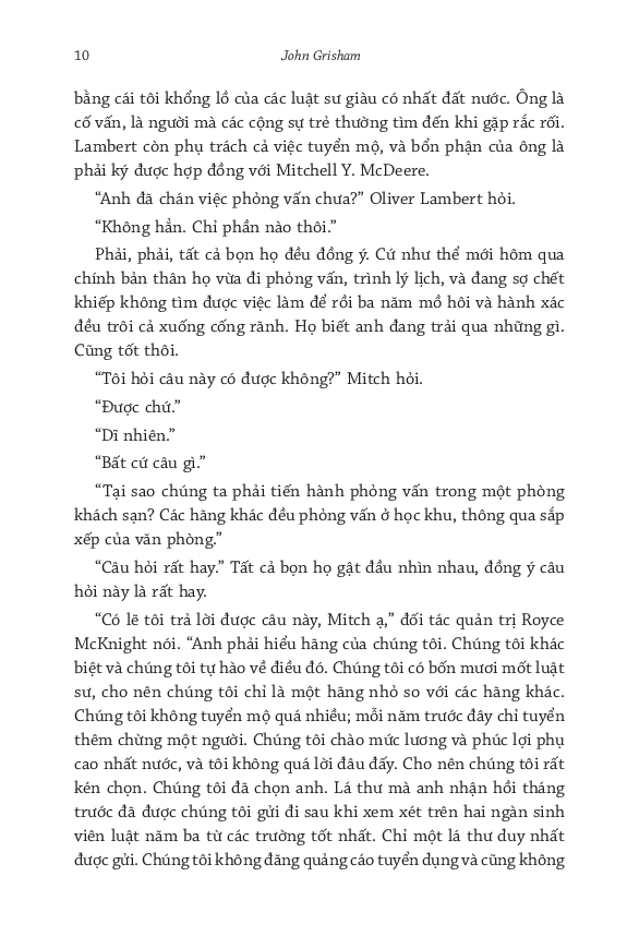 hãng luật - the firm - Ảnh 9