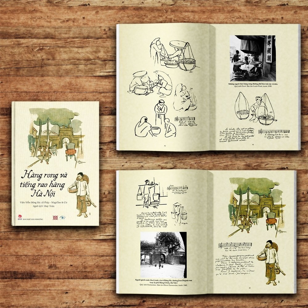 hàng rong và tiếng rao hàng hà nội - Ảnh 5