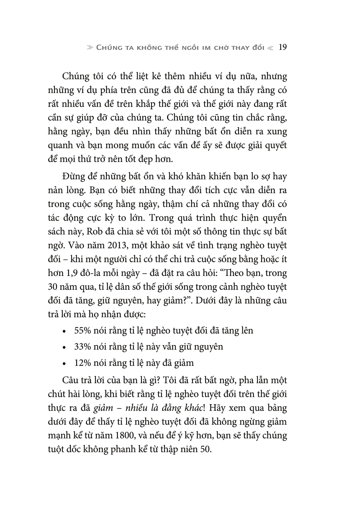 hành động - hành trình tạo nên những thay đổi tích cực - Ảnh 10