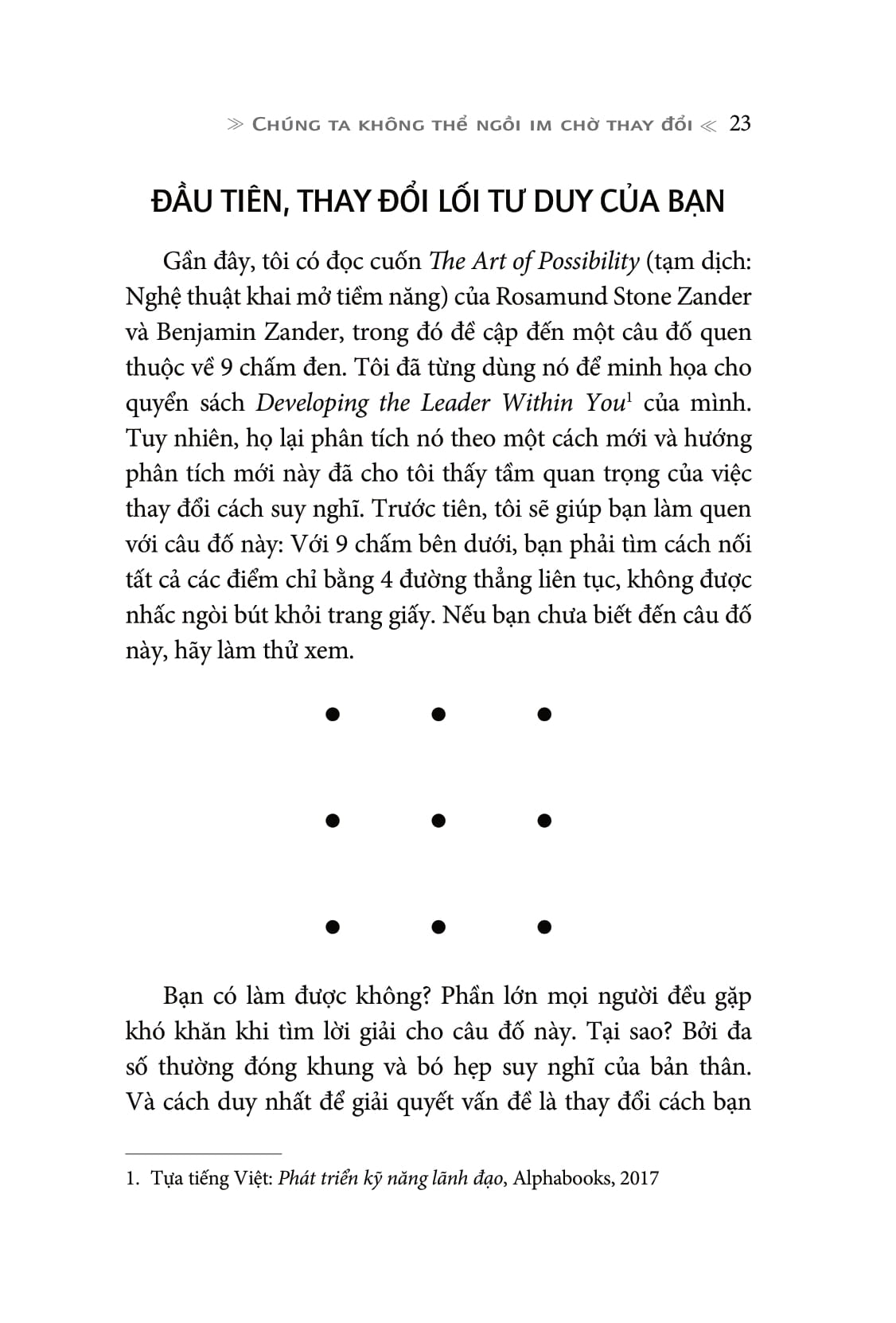 hành động - hành trình tạo nên những thay đổi tích cực - Ảnh 14