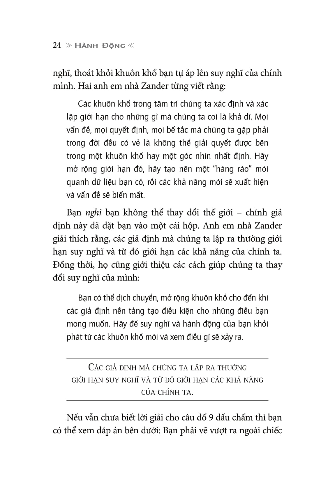 hành động - hành trình tạo nên những thay đổi tích cực - Ảnh 15