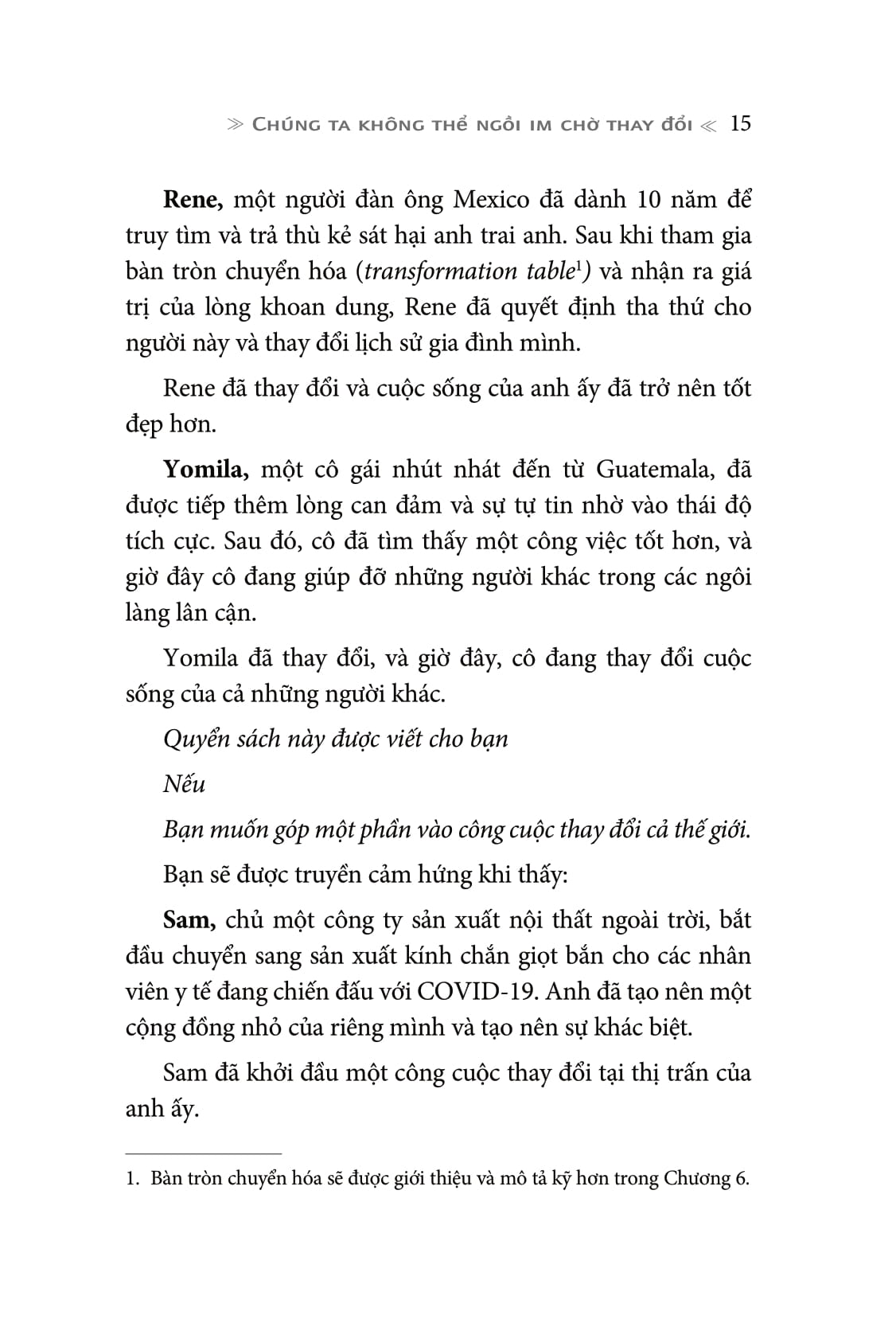 hành động - hành trình tạo nên những thay đổi tích cực - Ảnh 6