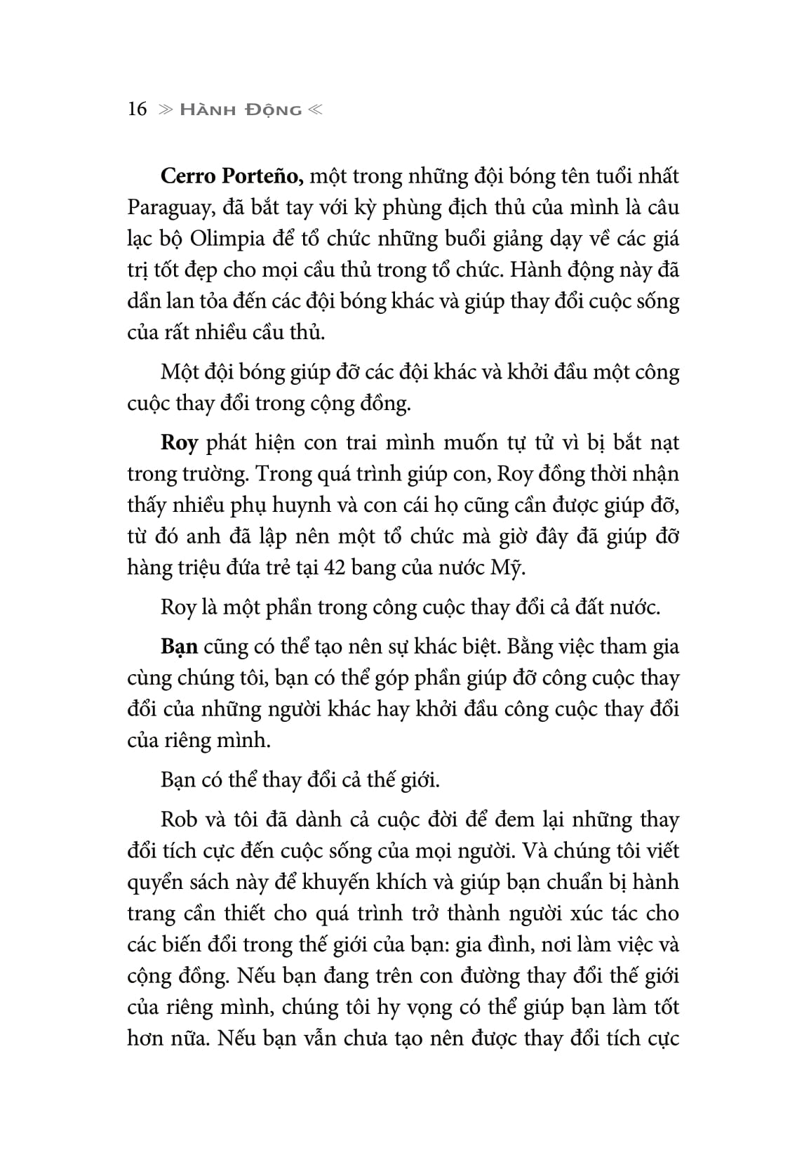 hành động - hành trình tạo nên những thay đổi tích cực - Ảnh 7