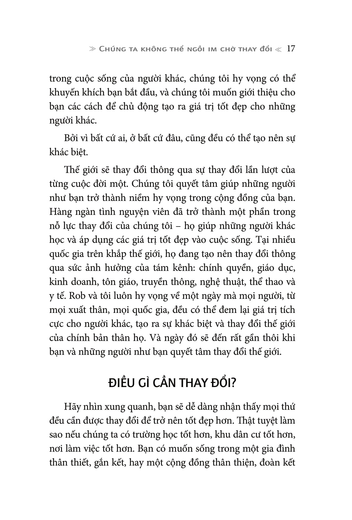 hành động - hành trình tạo nên những thay đổi tích cực - Ảnh 8