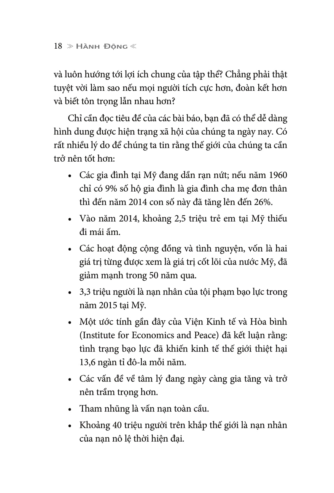 hành động - hành trình tạo nên những thay đổi tích cực - Ảnh 9