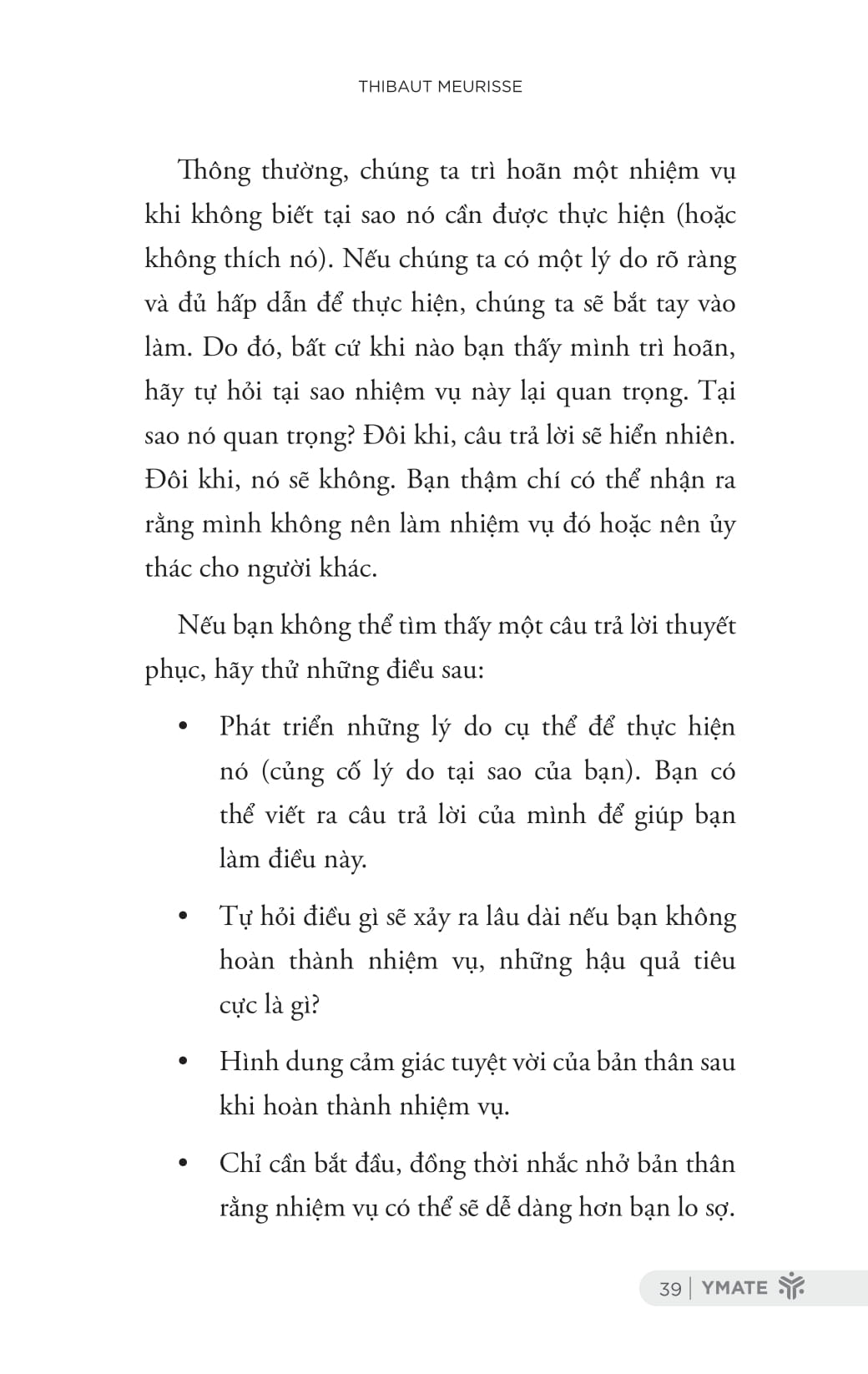 hành động ngay - 7 ngày chinh phục trì hoãn và tái tạo động lực phi thường - Ảnh 11