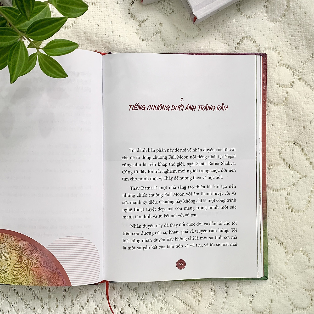 hành giả chuông xoay - nghệ thuật chữa lành bằng chuông tây tạng - bìa cứng - Ảnh 3