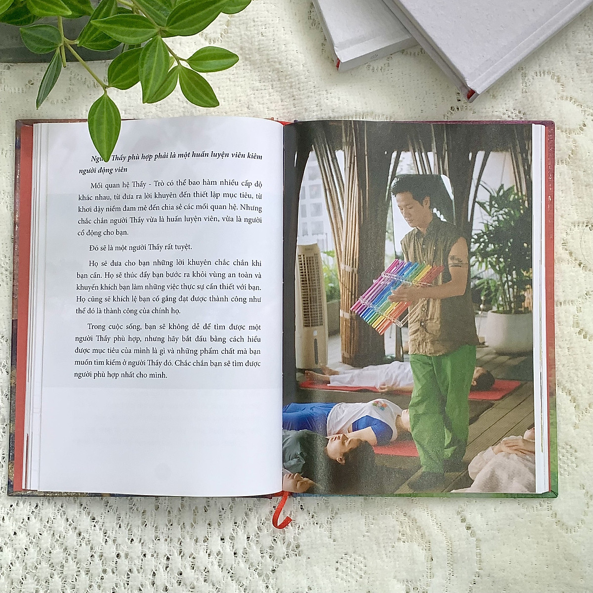 hành giả chuông xoay - nghệ thuật chữa lành bằng chuông tây tạng - bìa cứng - Ảnh 5