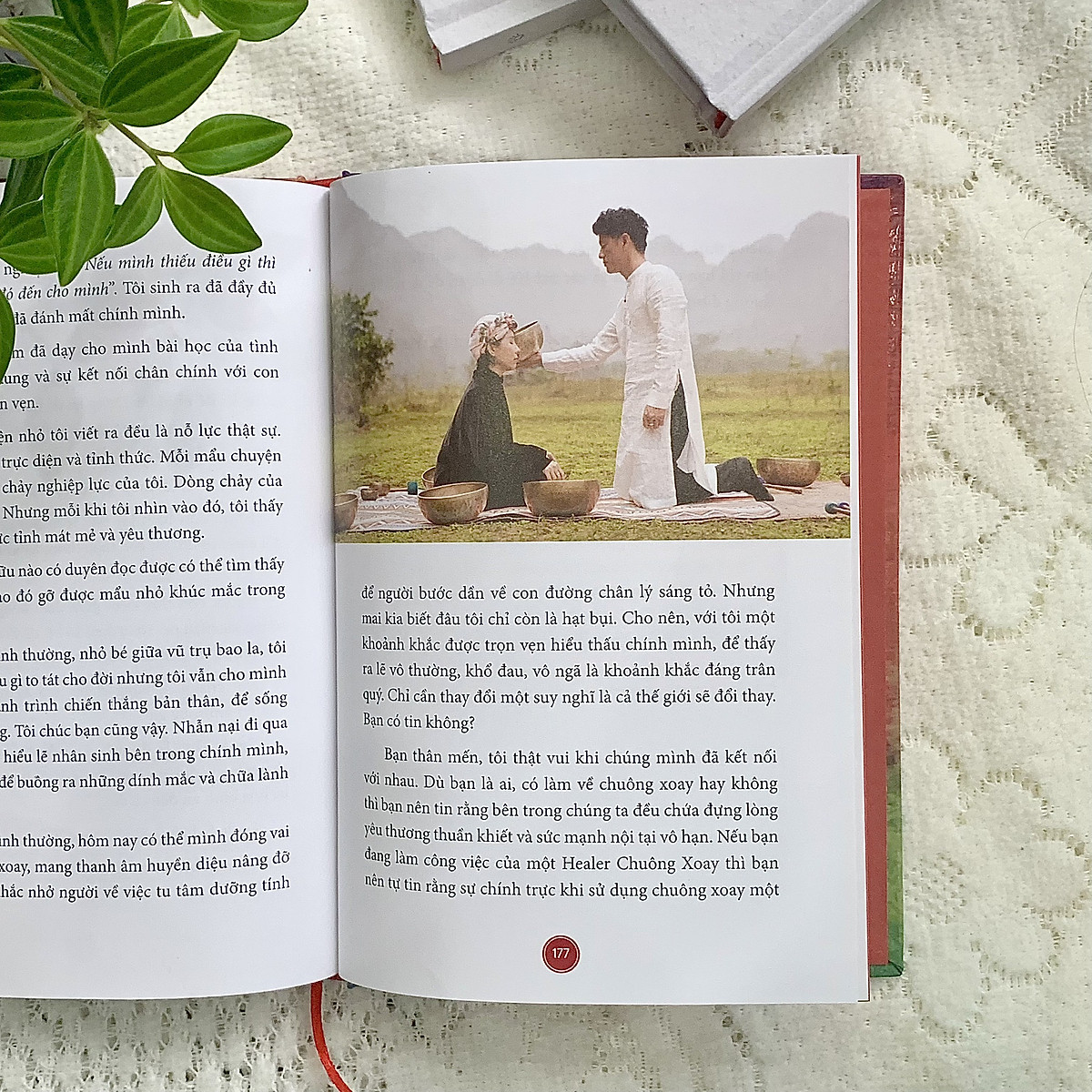 hành giả chuông xoay - nghệ thuật chữa lành bằng chuông tây tạng - bìa cứng - Ảnh 7