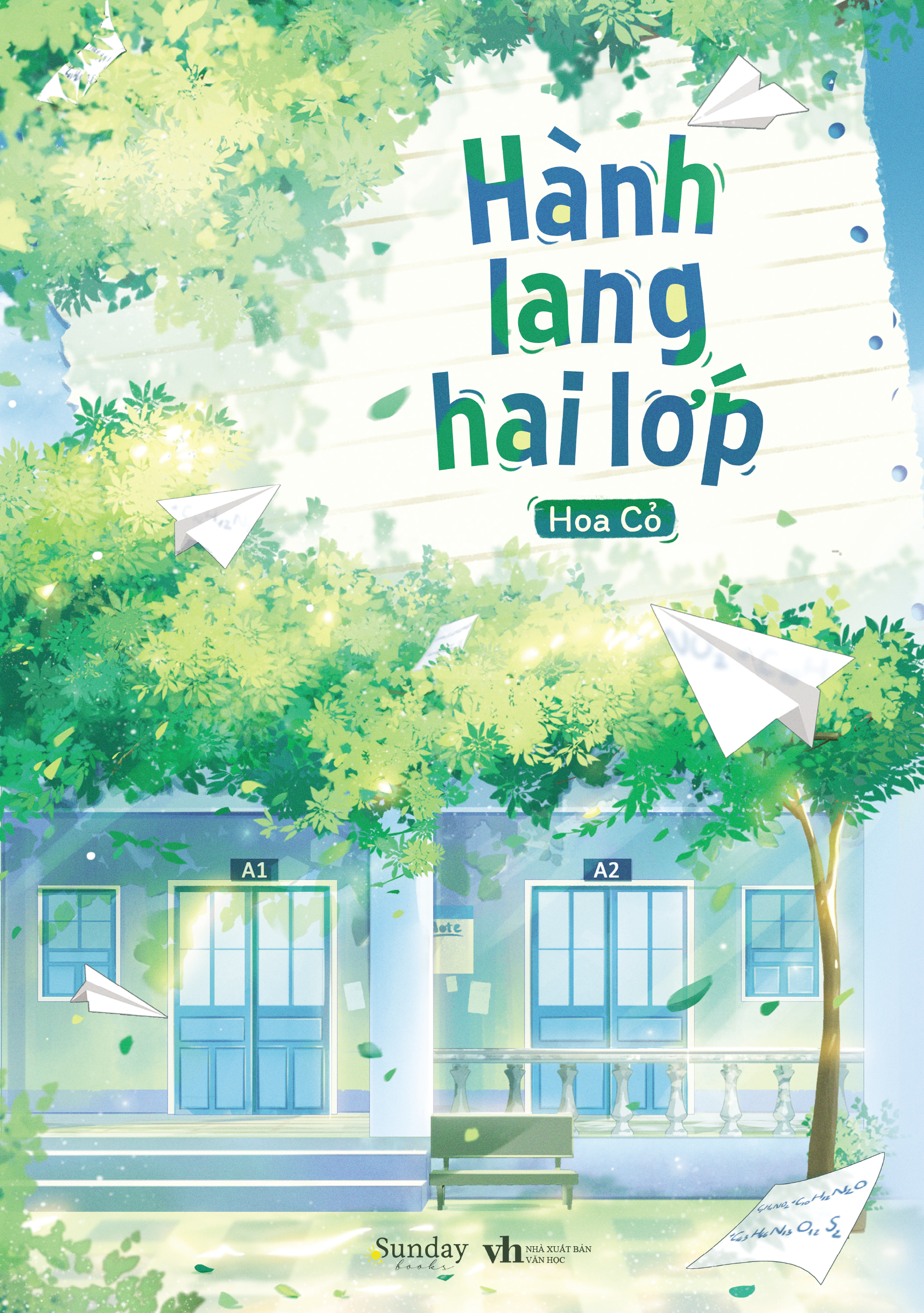 hành lang hai lớp - Ảnh 3