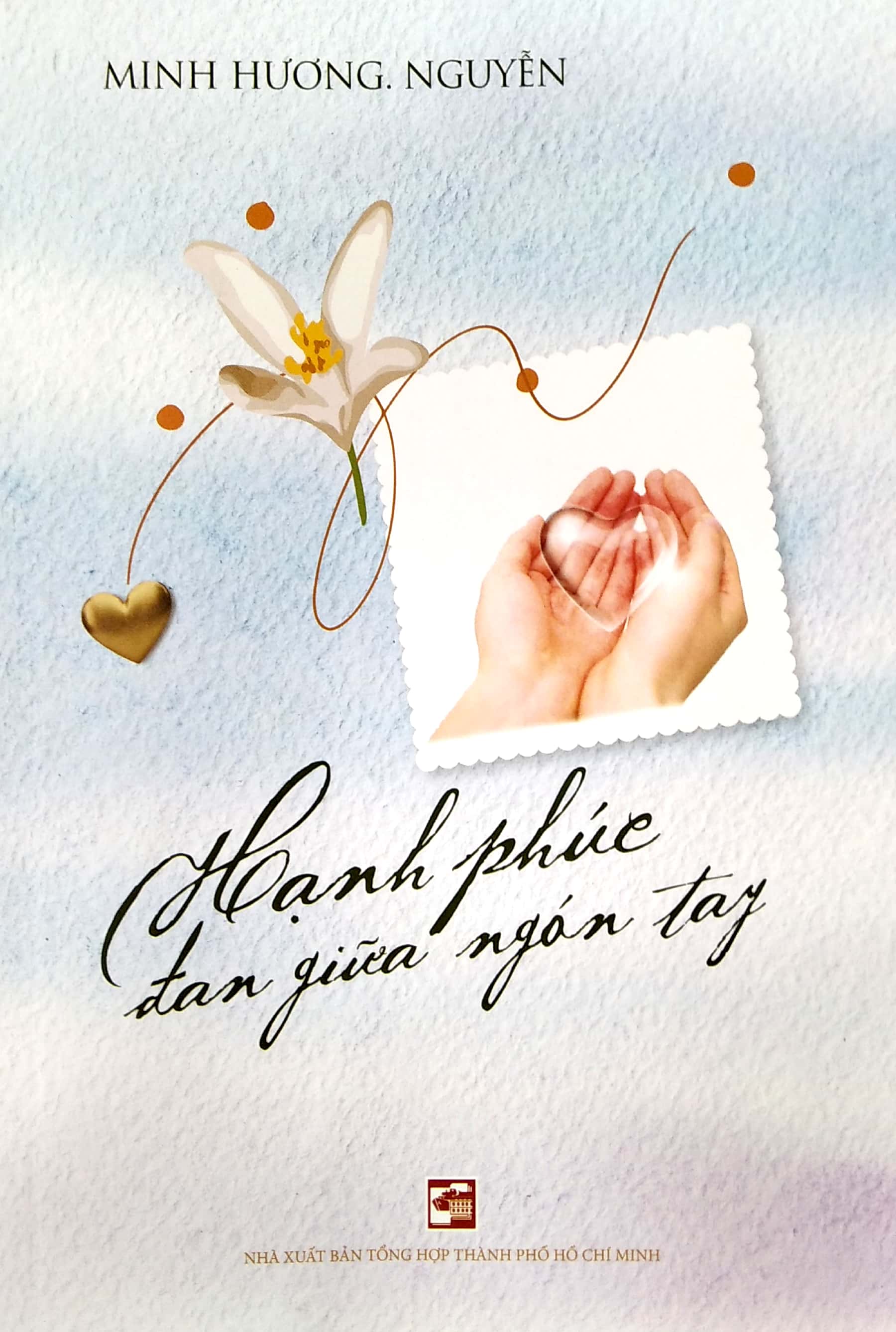 hạnh phúc đan giữa ngón tay - Ảnh 2