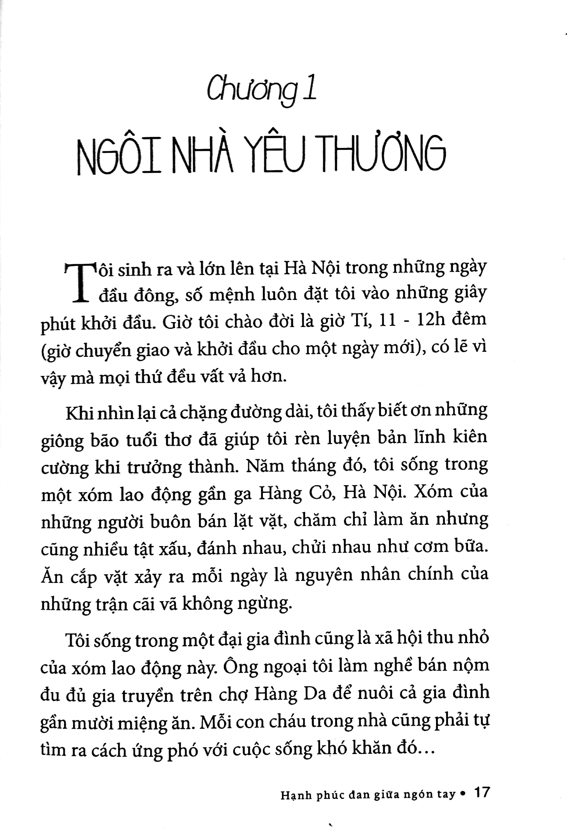hạnh phúc đan giữa ngón tay - Ảnh 5