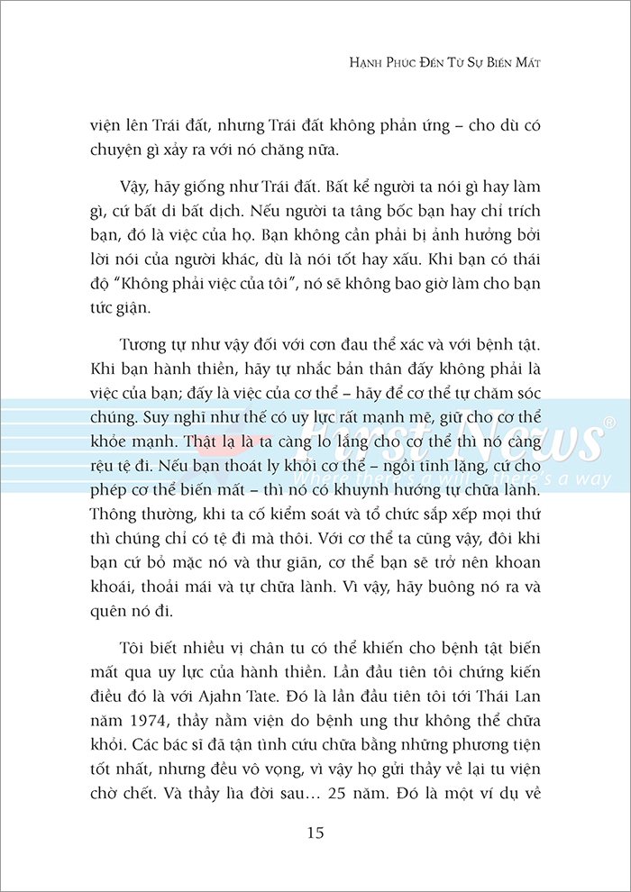 hạnh phúc đến từ sự biến mất (tái bản 2022) - Ảnh 11