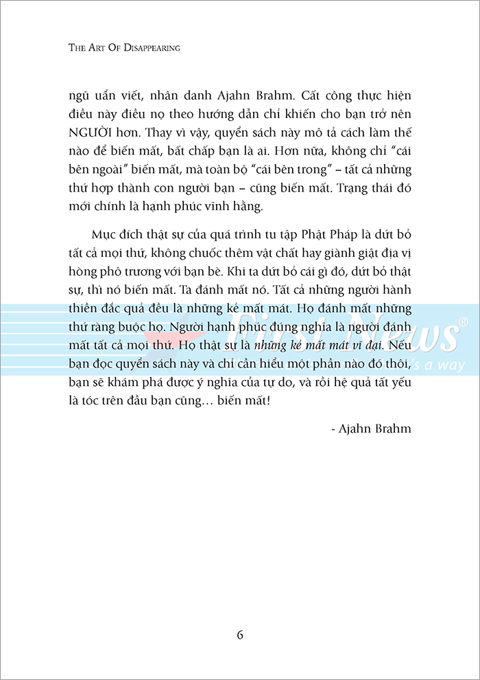 hạnh phúc đến từ sự biến mất (tái bản 2022) - Ảnh 3