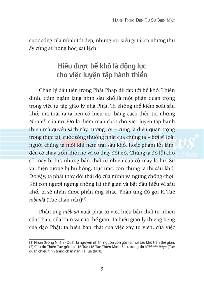 hạnh phúc đến từ sự biến mất (tái bản 2022) - Ảnh 6