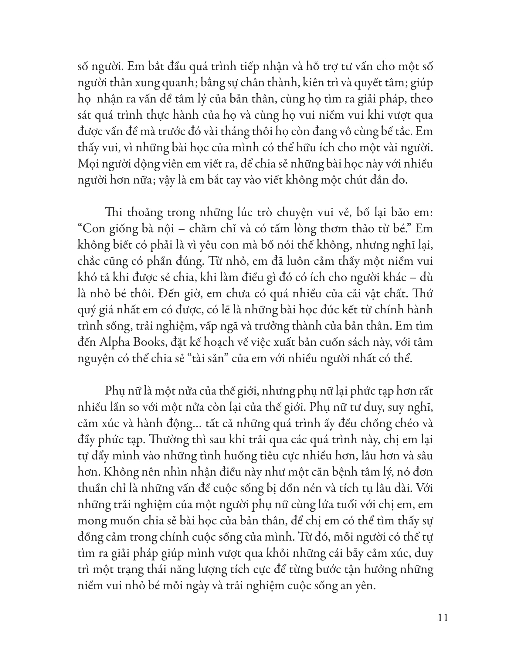 Hạnh Phúc Đủ Đầy - 10 Nguyên Tắc Cho Cuộc Sống Giản Đơn Mà Đầy Màu Sắc - Ảnh 10